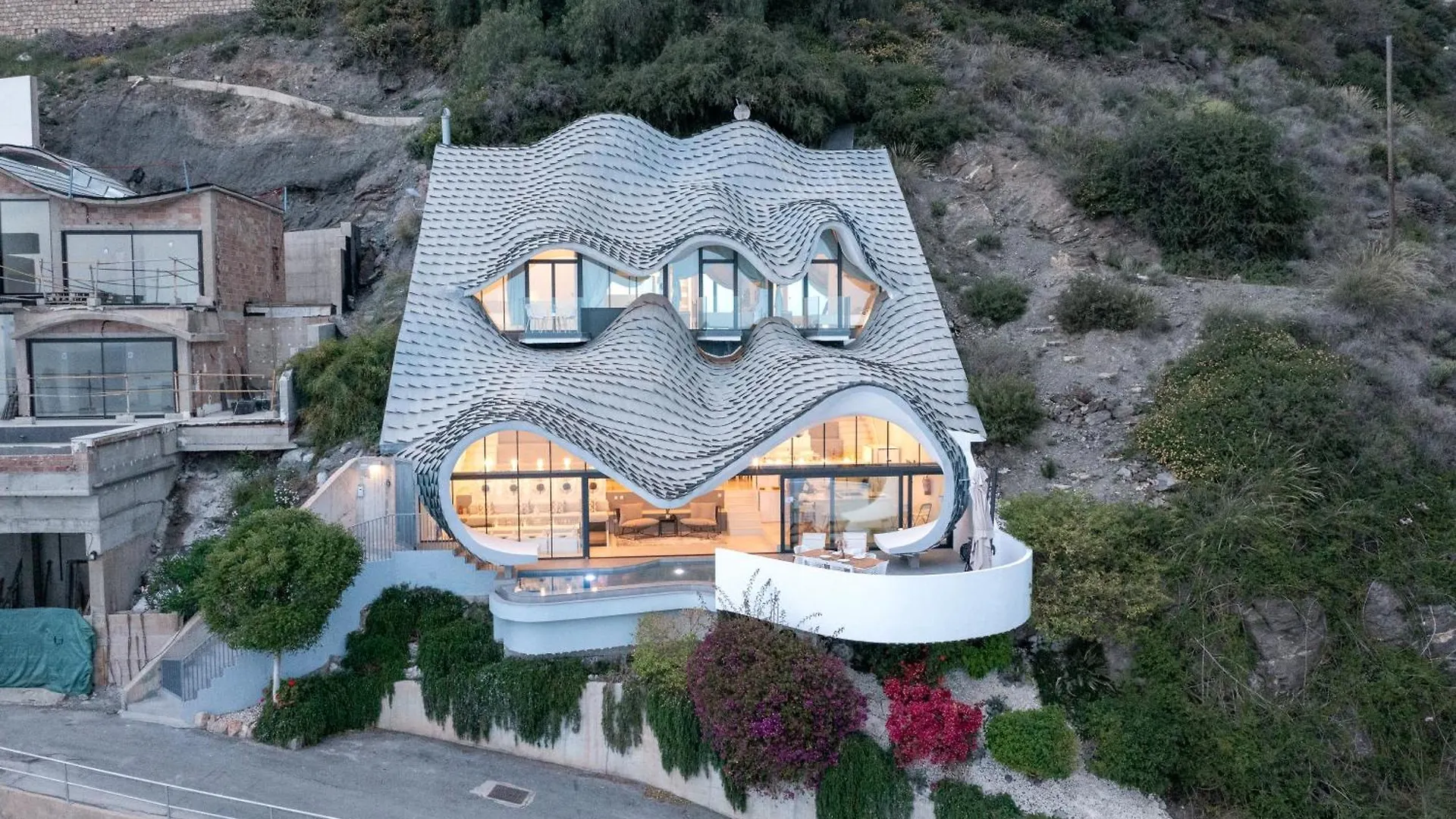 Rentitspain Casa Acantilado Βίλα Salobreña